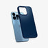 ACS03674 - iPhone 13 Pro Max Case Thin Fit in black showing the back